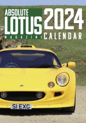 Absolute Lotus 2024 Calendar